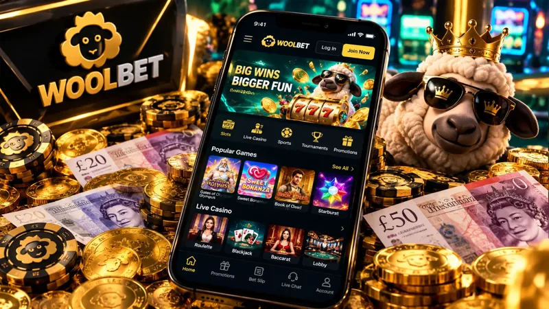 Weekly Cashback at Woolbet Casino